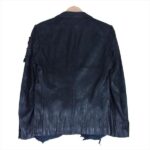 ロエン ディアスキン 裏地レオパード テーラード ジャケット 買取実績 画像