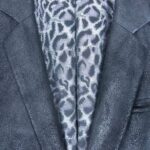 ロエン ディアスキン 裏地レオパード テーラード ジャケット 買取実績 画像