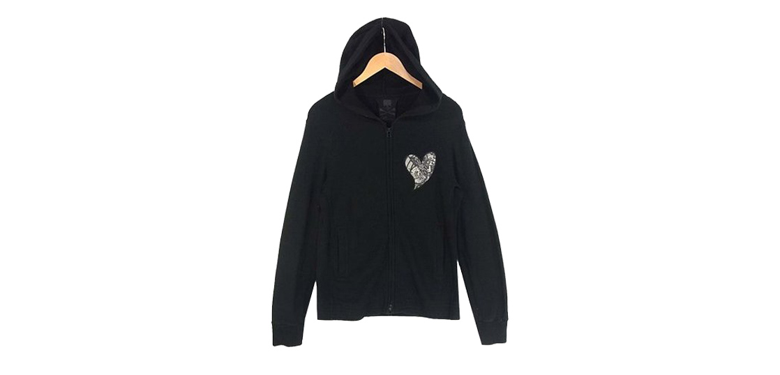 ロエン スカル スウェット ジップパーカー 買取実績