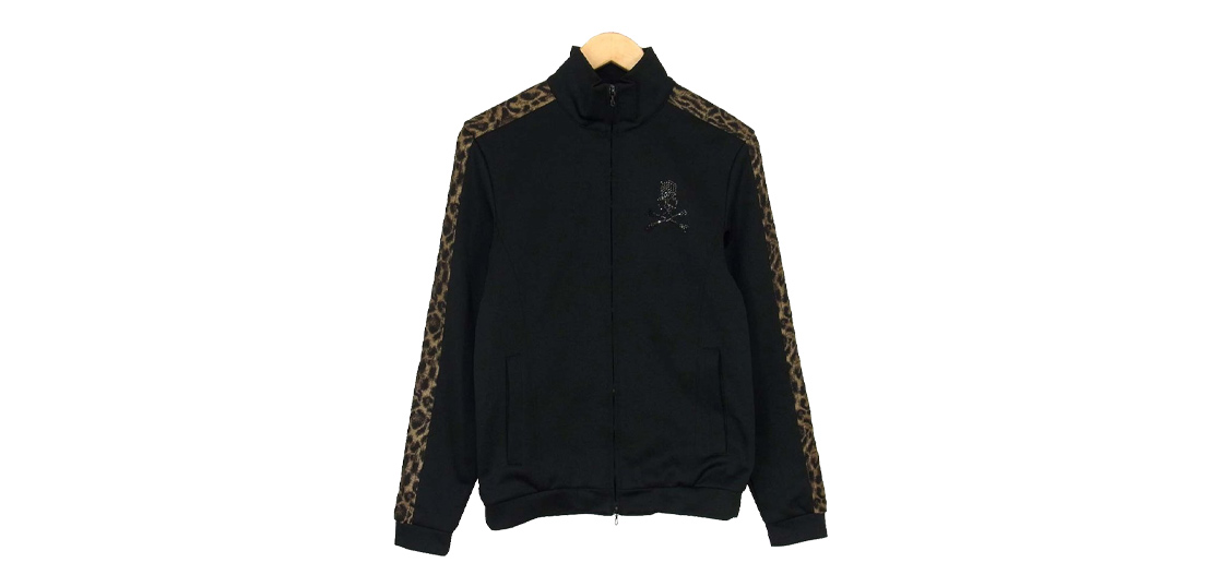 Roen ジャージ roen ロエン track jacket ベロアラインストーン