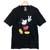 ロエン × Disney ミッキー プリント Tシャツ ブラック系 画像
