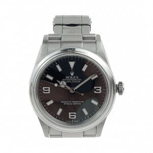 ロレックス 114270 D番 エクスプローラー 黒文字盤 05年頃製 自動巻き 買取実績