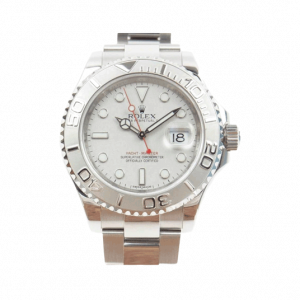 ロレックス 116622 G番 ヨットマスター ロレジウム 自動巻 SS 時計 買取実績