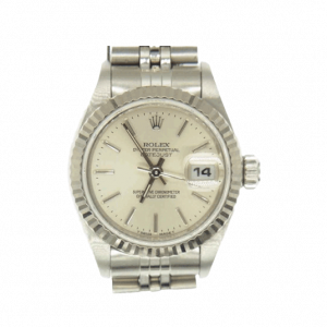 ロレックス 69174 T番 デイトジャスト 自動巻き レディース シルバー系 買取実績