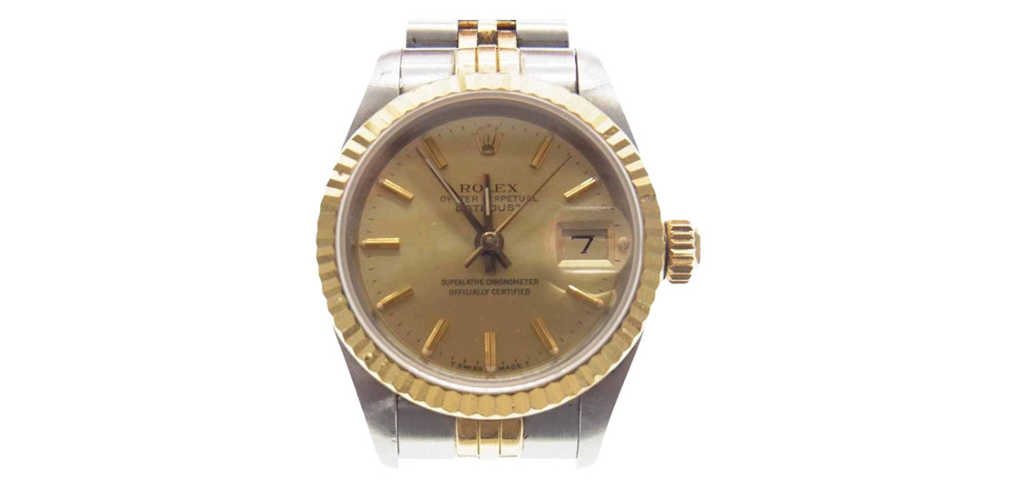 ロレックス 時計 69173 86年頃製 デイトジャスト 買取実績