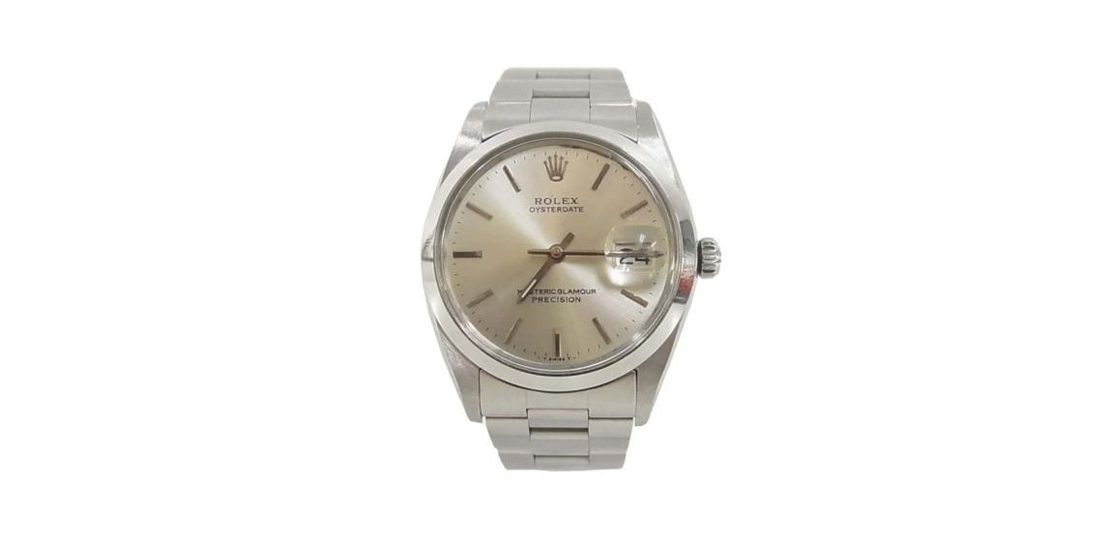 ロレックス × ヒステリックグラマー オイスターデイト 画像