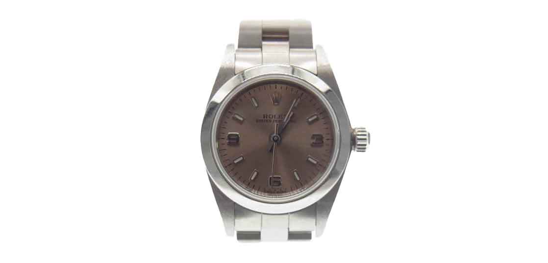 ロレックス 76080 オイスターパーペチュアル K番 買取実績