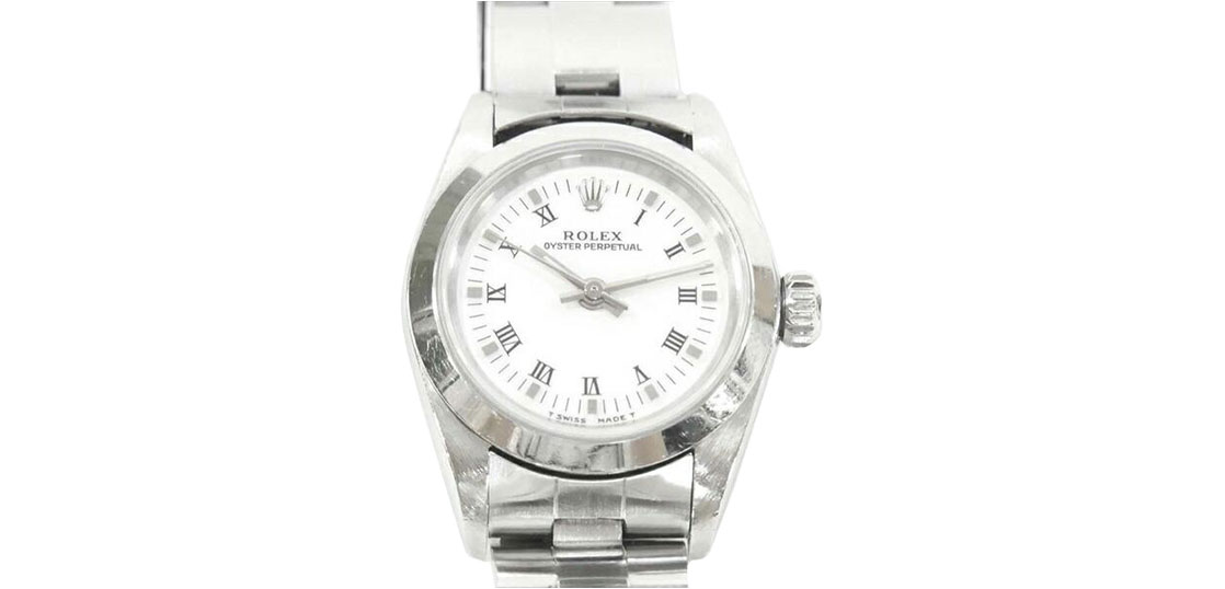 ロレックス U580322-R1オイスター パーペチュアル 時計 買取実績