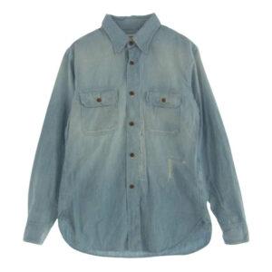 ロンハーマン 3020700016 ダメージ加工 長袖デニムシャツ 買取実績