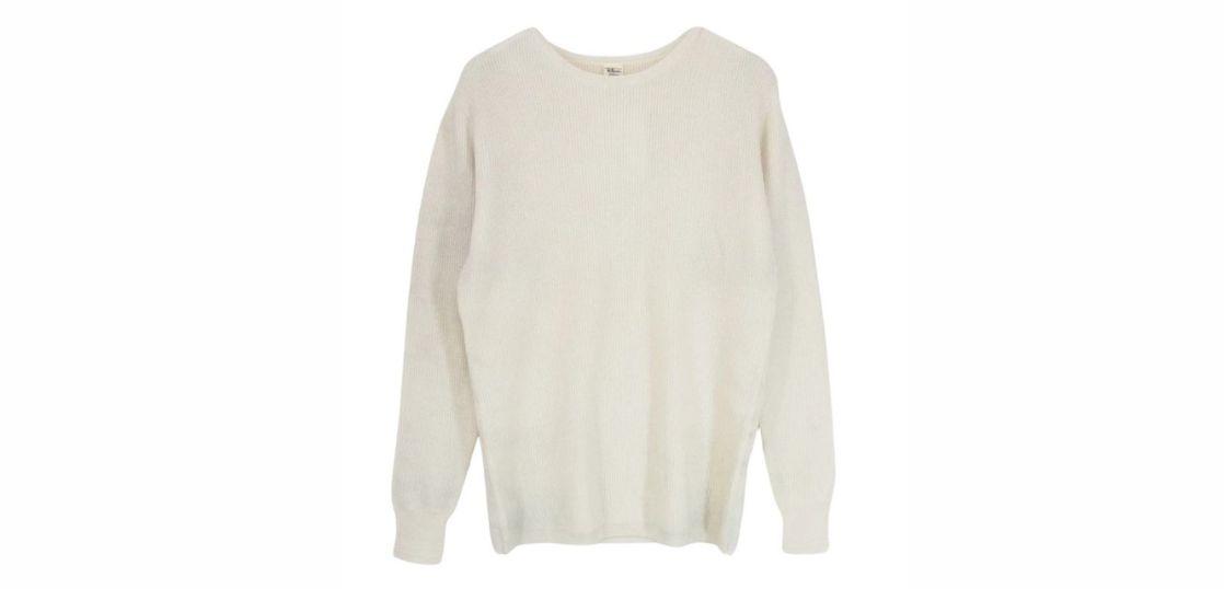 ロンハーマン 322080058-1071 California カシミヤ 100％ クルーネックセーター 買取実績