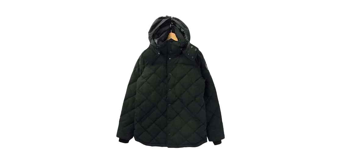 ロンハーマン × CANADA GOOSE WEBSTER PARKA 買取実績