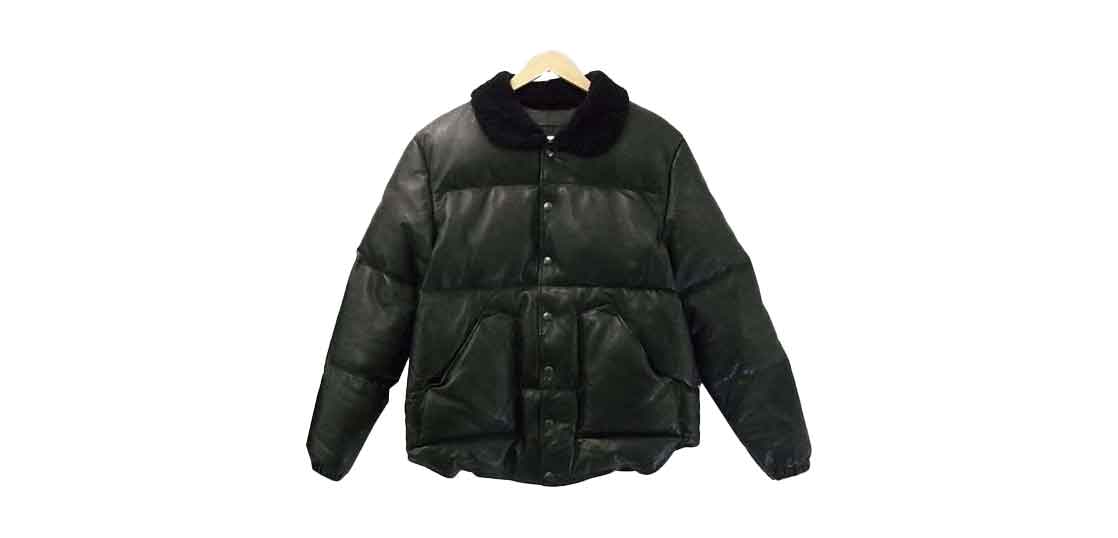 ロンハーマン 522040048-1071 中綿レザー ジャケット 買取実績