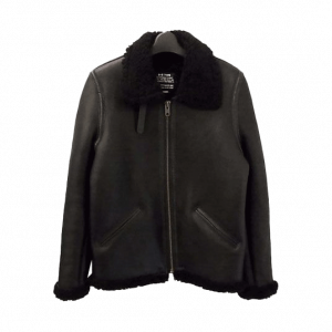 ロンハーマン × SCHOTT MA-1 レザー ジャケット 買取実績