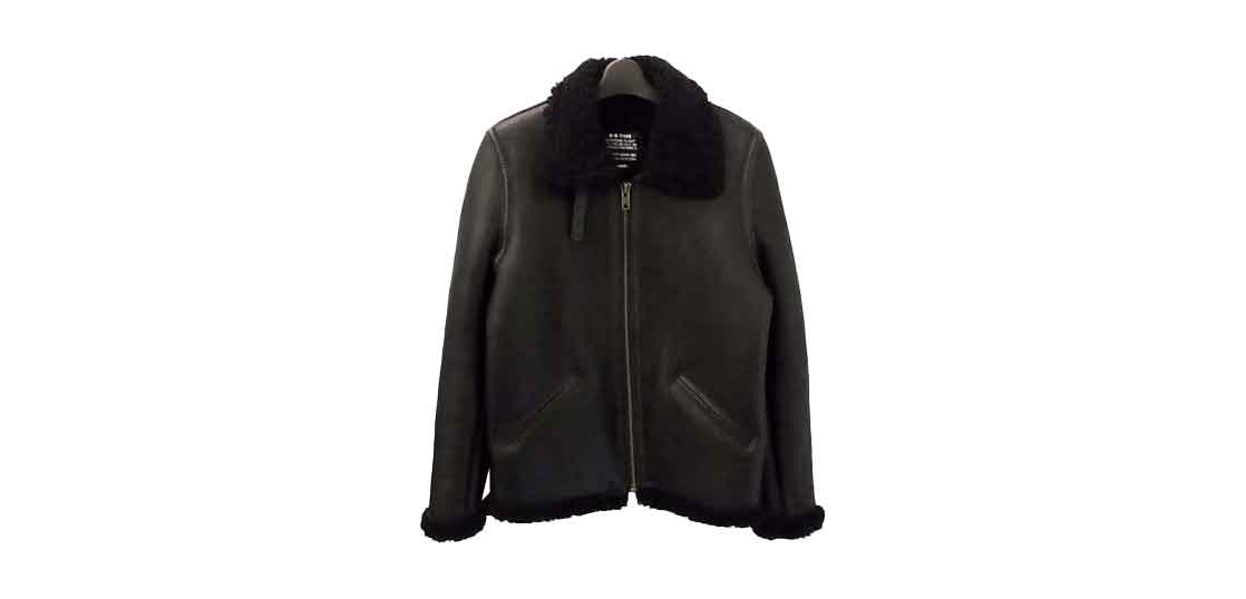 Ron Herman × schott 別注 B-6 ムートン レザージャケット schott ショット Ron Herman ロンハーマン別注 USA製 B-6