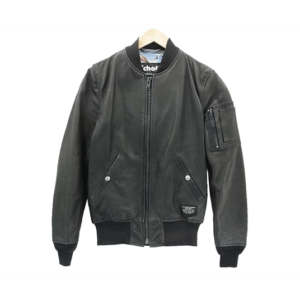 ロンハーマン × SCHOTT MA-1 レザー ジャケット 買取実績