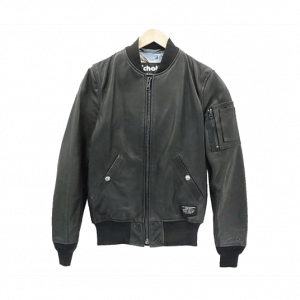 ロンハーマン × SCHOTT MA-1 レザー ジャケット 買取実績