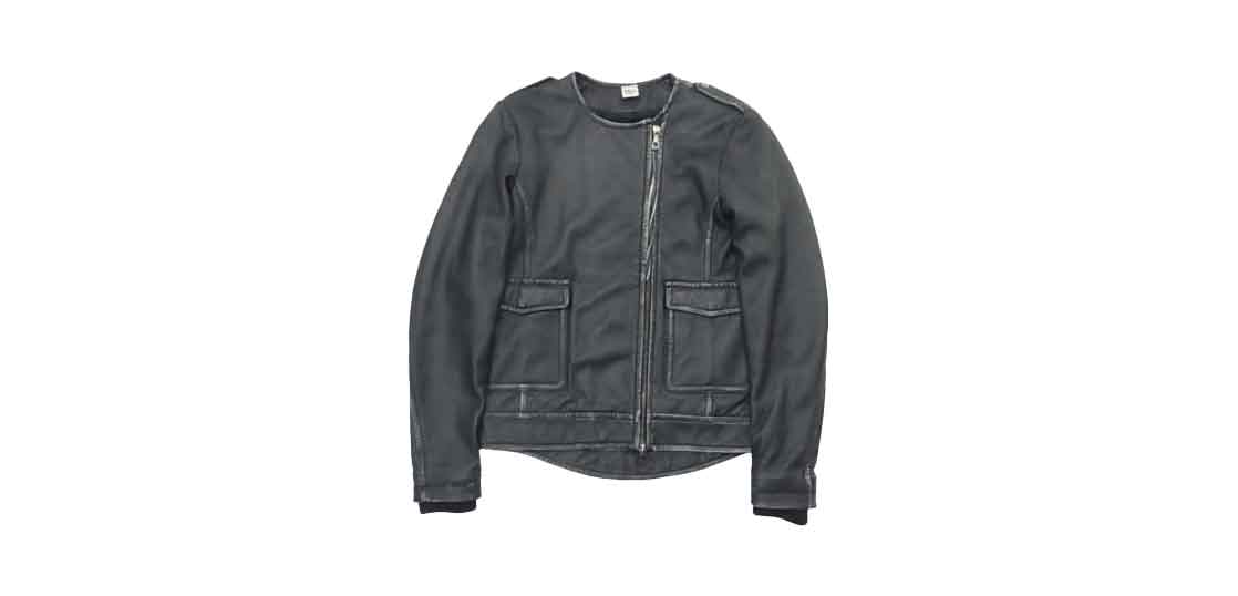 ロンハーマン USED加工 シングル ライダースジャケット 買取実績