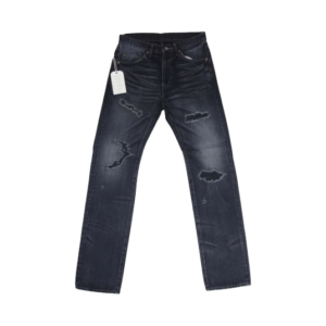 ラフアンドラゲッド 16AW RR16-7-P05 FOUL EDGE 加工デニムパンツ 買取実績