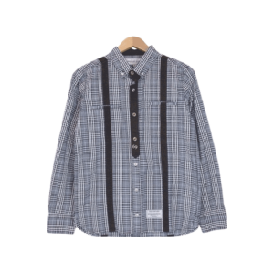 ラフアンドラゲッド RR17-2-S02 TRASH シアサッカーチェック シャツ 買取実績