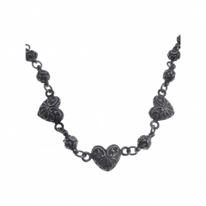 ロイヤルオーダー ハート ローズ ビーズ ネックレス 買取実績