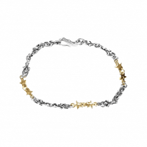 ロイヤルオーダー K186 9フレア リンク チェーン スター ブレスレット 買取実績