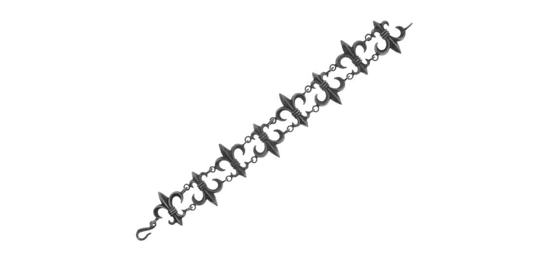 ロイヤルオーダー  オープン FDL フレア ブレスレット 買取実績