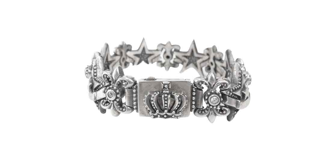 ロイヤルオーダー スモール バナー スター ブレスレット 買取実績