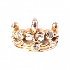 ロイヤルオーダー ティアラ クラウン ダイヤ リング 買取実績