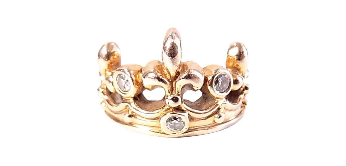 ロイヤルオーダー ティアラ クラウン ダイヤ リング 買取実績