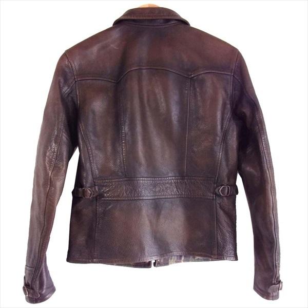 RRL 7359999RRLRJ ライダース レザー ジャケット 買取実績画像