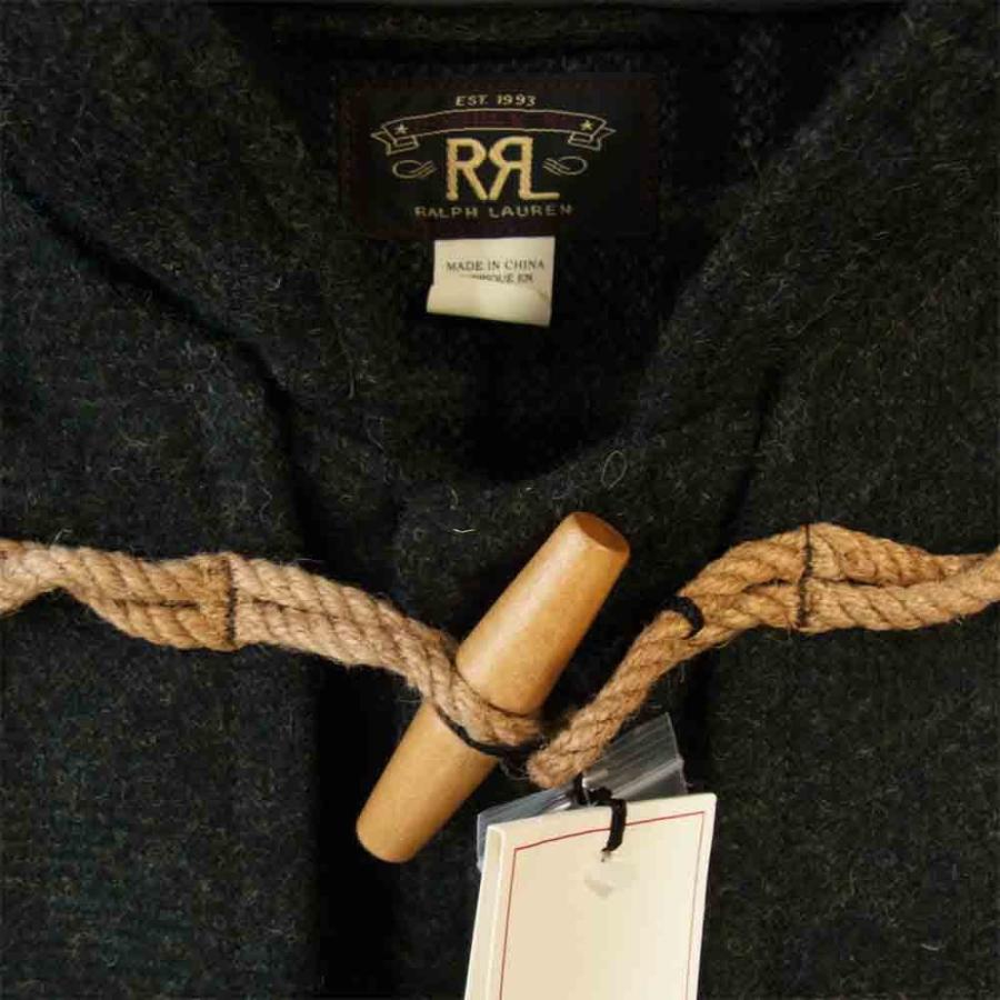 RRL 782804810001 ダブルフェイスド ダッフル コート 買取実績画像