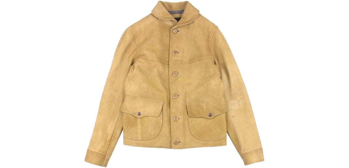 RRL ディアスキン ウォーカー レザー ジャケット買取実績