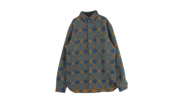 RRL ブラッシュド 加工 ジャカード ワーク 長袖シャツ 買取実績