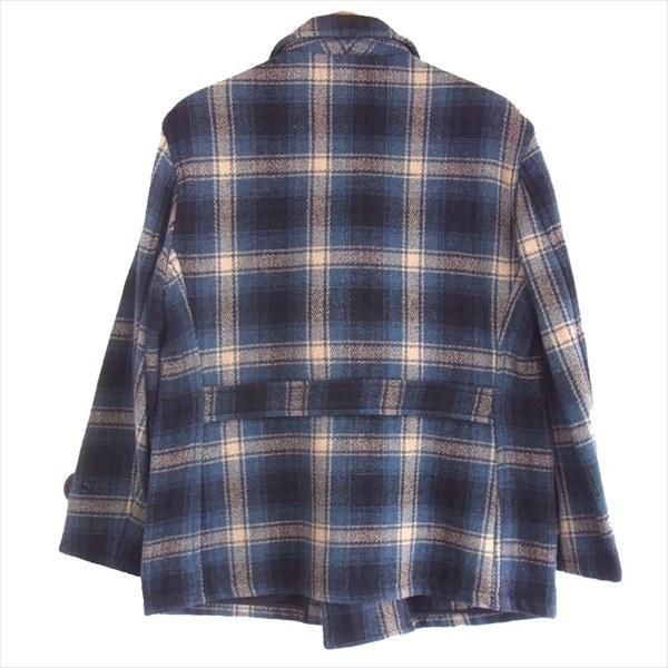 RRL USA製 チェック メンズ ピーコート 買取実績画像