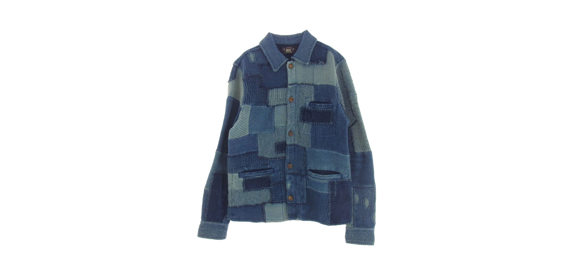 RRL 長袖シャツ SWEET ORR WEST DENIM SHIRT IN BLUE 買取実績