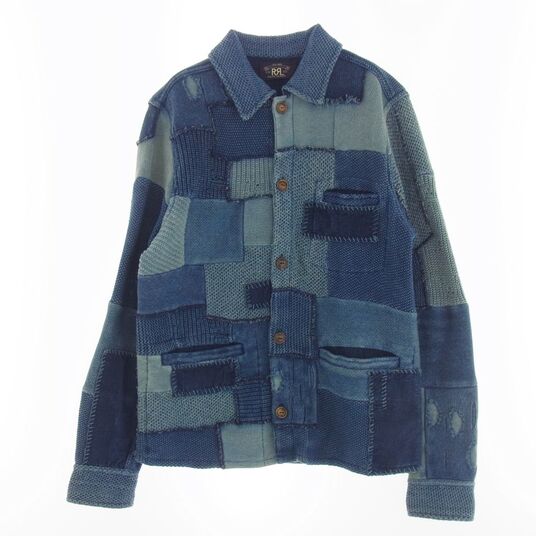 RRL 長袖シャツ SWEET ORR WEST DENIM SHIRT IN BLUE 買取実績 画像