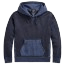 RRL フレンチ テリー フーディ 画像