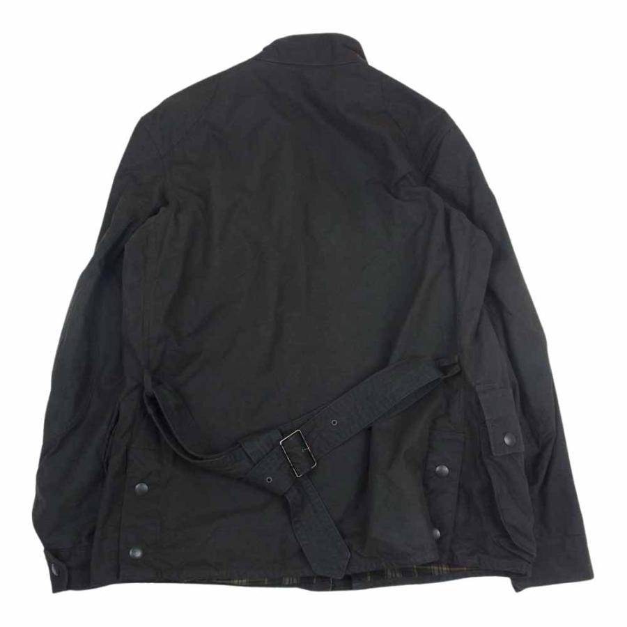 RRL モーターサイクル オイルド ジャケット ダークブラウン 買取実績 画像