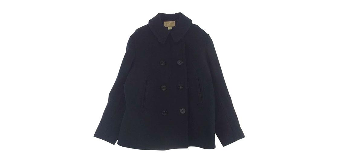 ダブルアールエル Ralph Lauren ウール ショート Pコート 買取実績