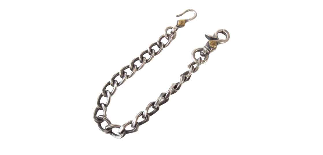 ルードギャラリー ARGENT GLEAM REBELS CHAIN 買取実績