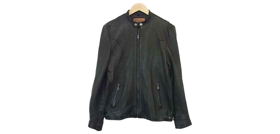 ルードギャラリー　シングルライダースジャケット 中古・古着通販】RUDE GALLERY (ルードギャラリー) 13AW ステア