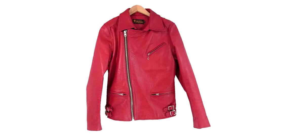 ルードギャラリー デビル ステアハイド ダブルライダース レザージャケット 買取実績