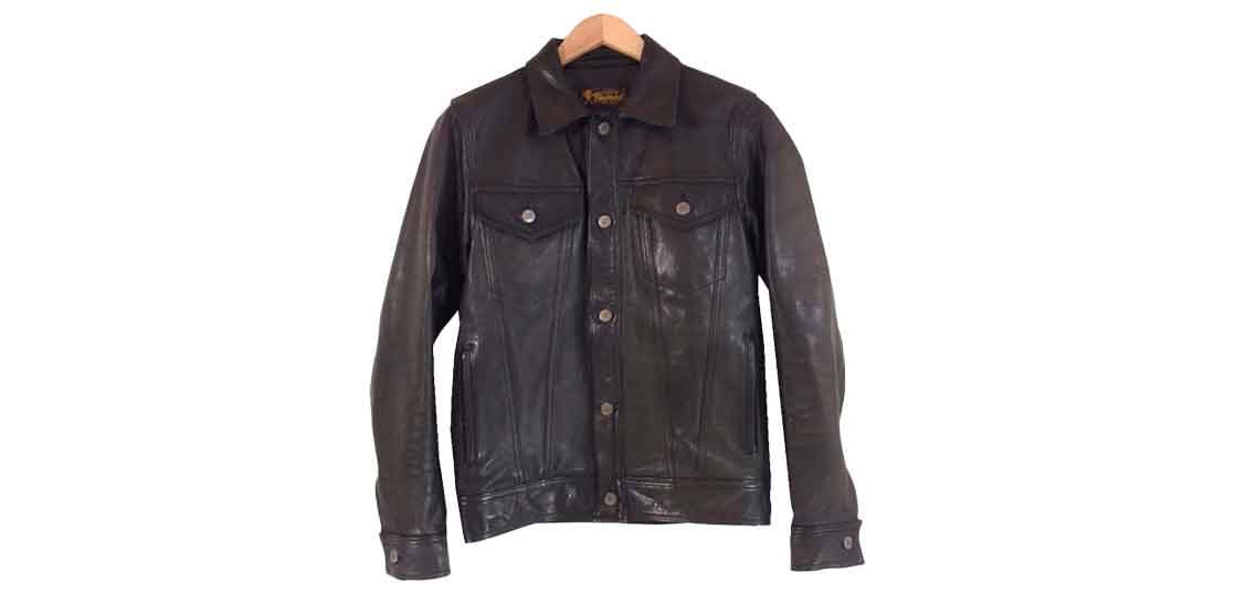 ルードギャラリー ゴートスキン レザージャケット 買取実績