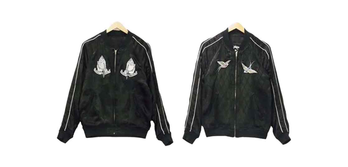 ルードギャラリー MARIA SWALLOW SOUVENIR JACKET  買取実績