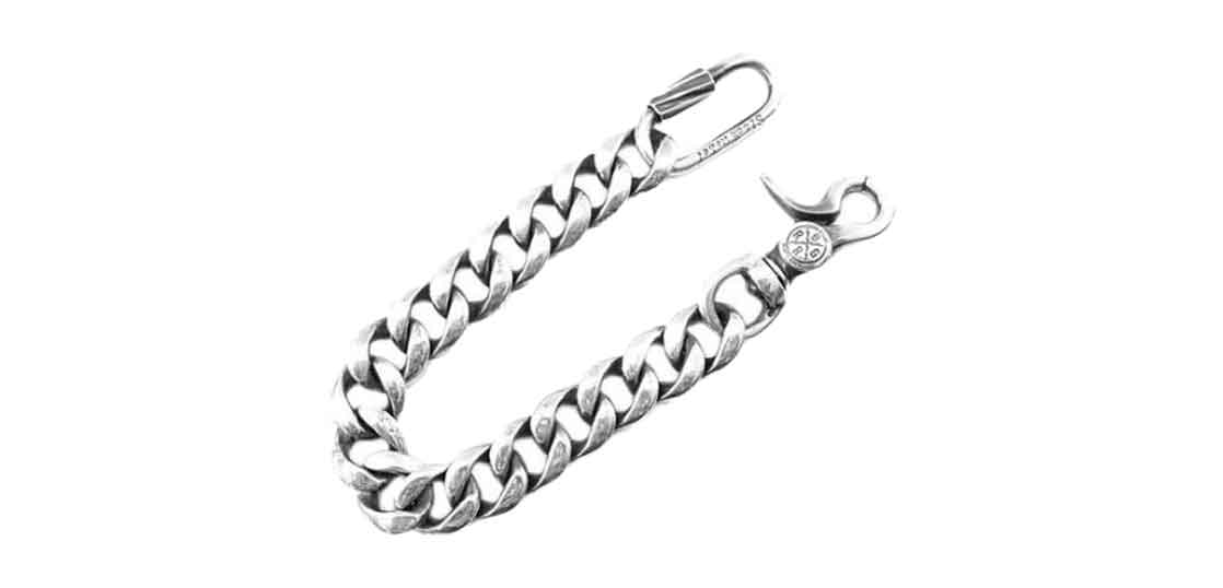 ルードギャラリー OUTSIDERS WALLET CHAIN 買取実績