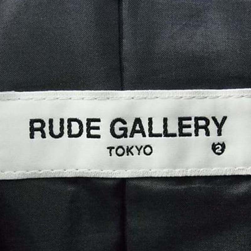 ルードギャラリー RIDERS JACKET WASHED STEERHIDE 買取実績 画像