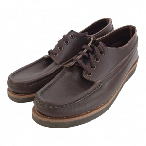 ラッセルモカシンディアスキン レザー モカシン ブーツ 買取実績