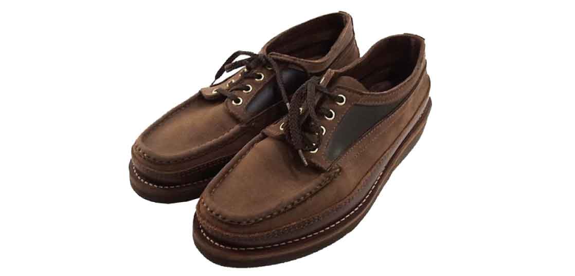 ラッセルモカシン ヒューロン モカシン レザー シューズ 買取実績