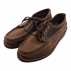 ラッセルモカシン ヒューロン モカシン レザー シューズ 買取実績