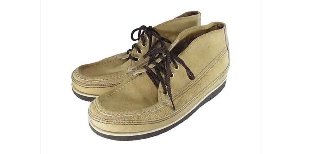 ラッセルモカシン スポーティング クレー チャッカー ブーツ S200-27W 買取実績